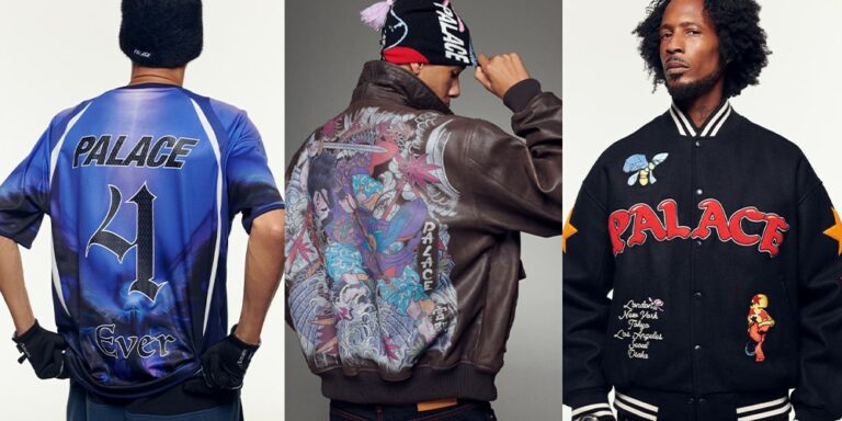 Découvrez la Collection Hiver 2025 de Palace !