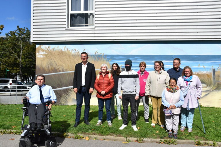 Découvrez les fresques de Blesea à Cherbourg-Octeville !