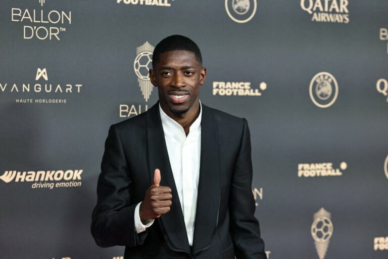 Dembélé du PSG remporte le Ballon d'Or 2025 !