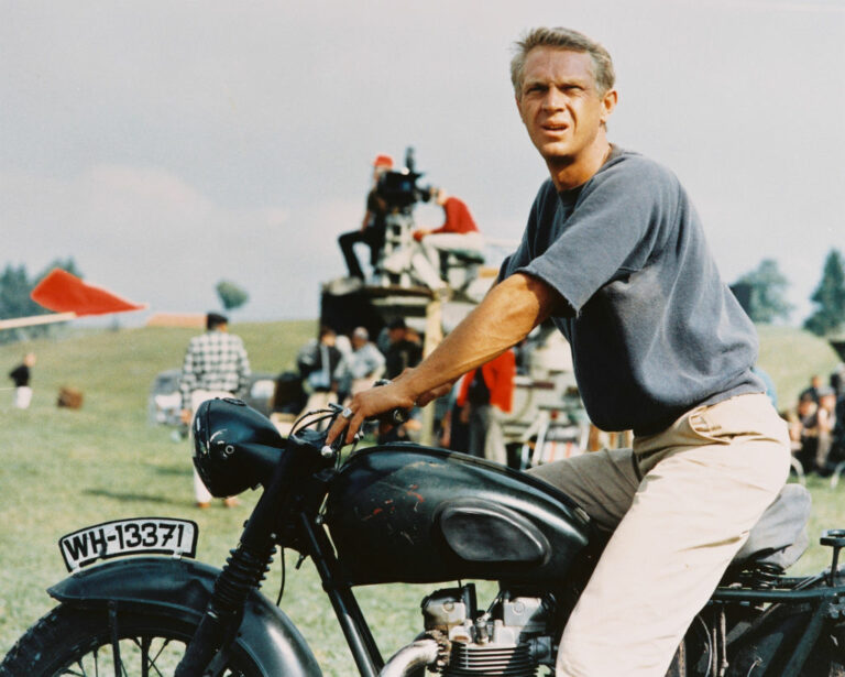 Petite-fille de Steve McQueen attaque pour un Pollock