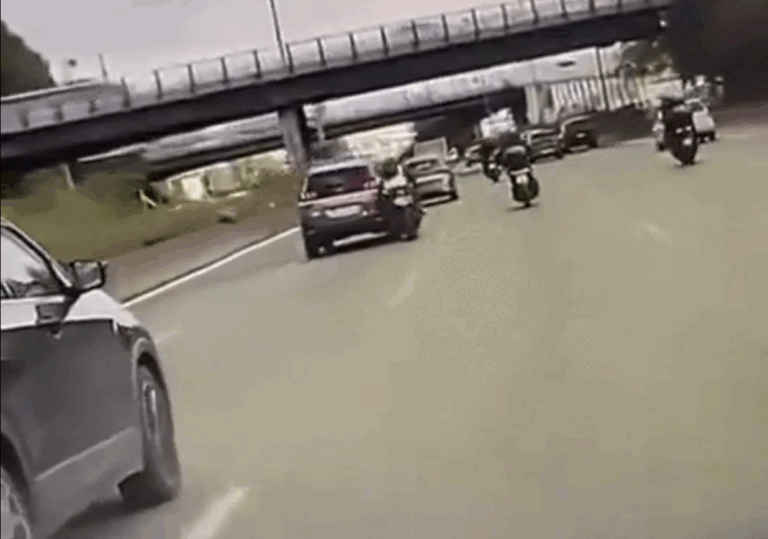 Accident A4 : un motard accuse la police de meurtre