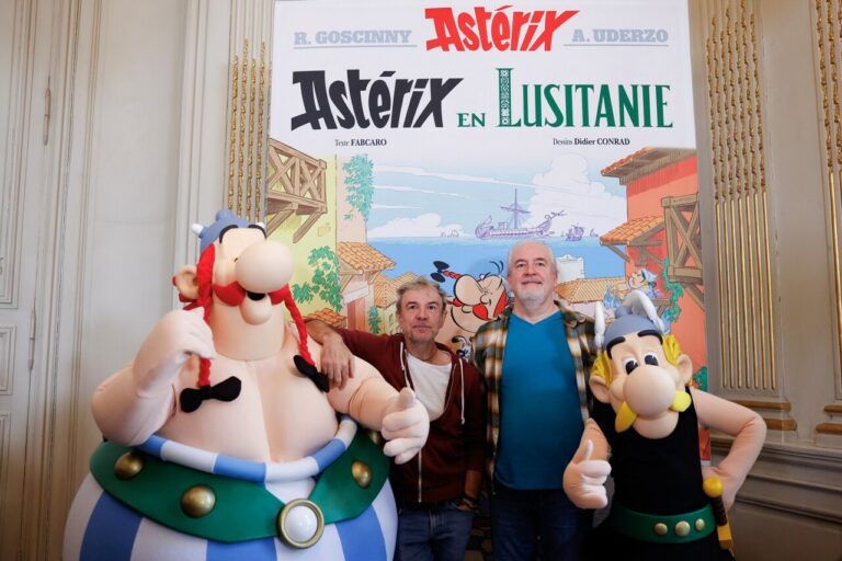 Astérix découvre le Portugal : des chiffres étonnants !