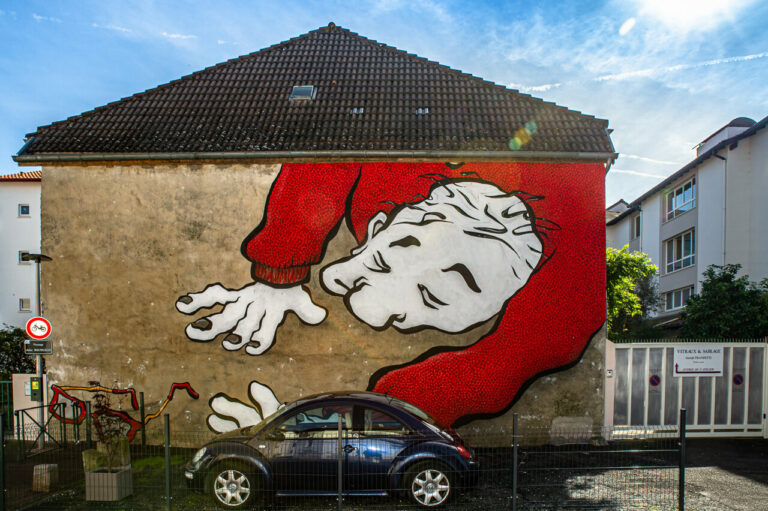 Bayonne: Festival Points de Vue, Art Urbain Éblouissant!