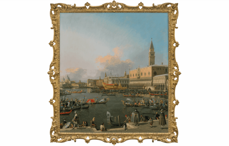 Chef-d'œuvre de Canaletto chez Christie's en février