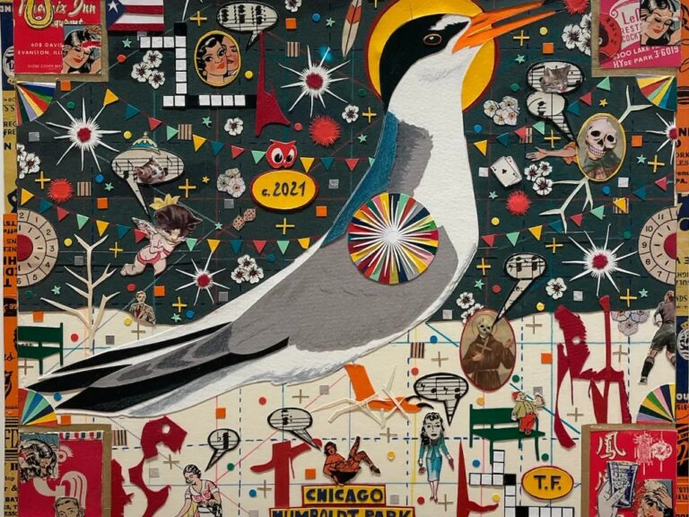 Décès de l'artiste Tony Fitzpatrick à 66 ans