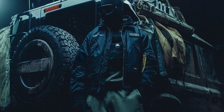 Découvrez la collection exclusive OVO x Alpha !