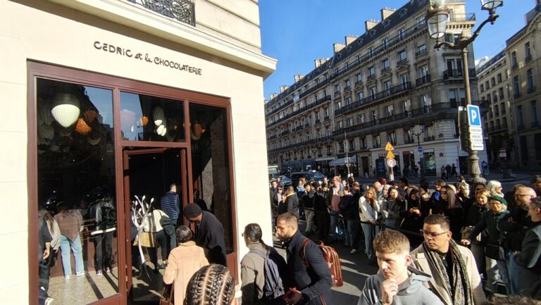 Découvrez la nouvelle chocolaterie de Cédric Grolet !