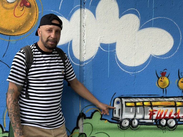Découvrez la nouvelle fresque hommage de CEET à Toulouse