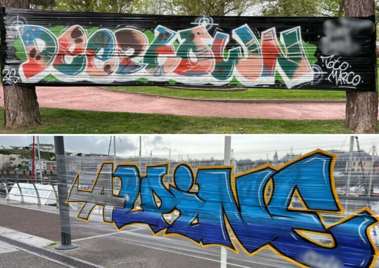Découvrez le cellograff : l'art éphémère à Dieppe