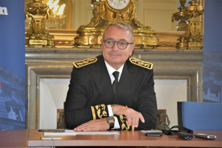 Découvrez le nouveau préfet de police de Paris !