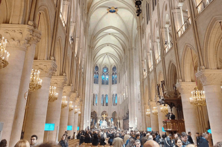 Découvrez l'incroyable mariage à Notre-Dame de Paris !