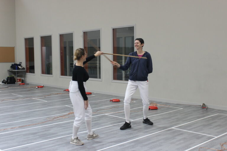 Escrime : Reprendre confiance après un cancer du sein