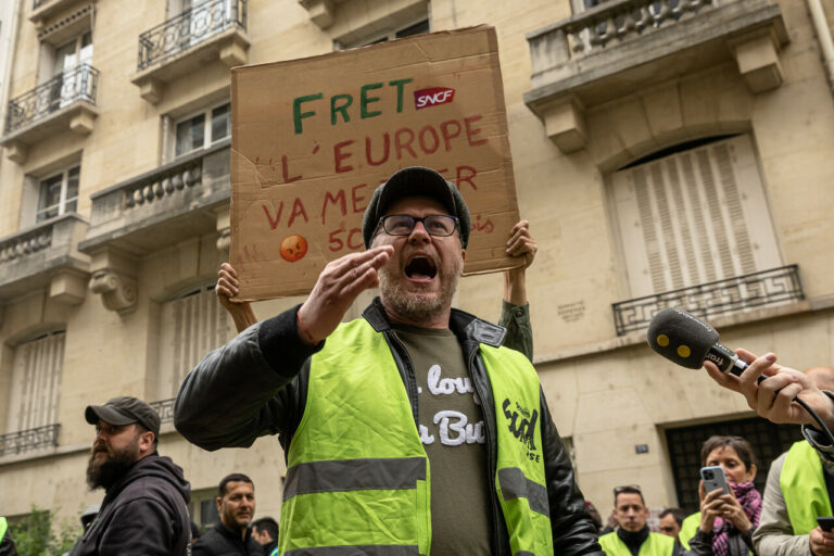 Intrusion à Paris : un cheminot influent interpellé