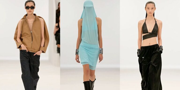 L'Aube Éclatante de Courrèges SS26