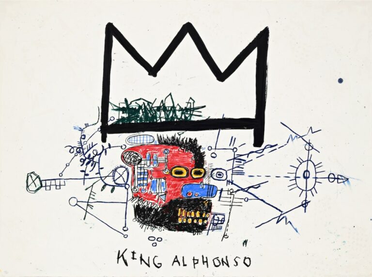 L'Estampe Inédite de Basquiat: Édition Limitée !