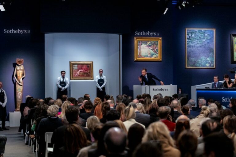 Marché de l'art: stabilité préfère à la spéculation
