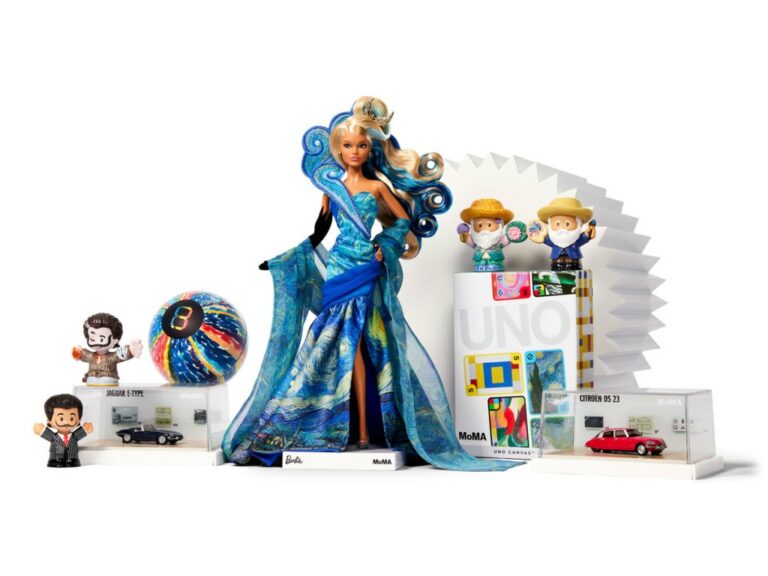 MoMA et Mattel: Découvrez les Barbies Artistes!