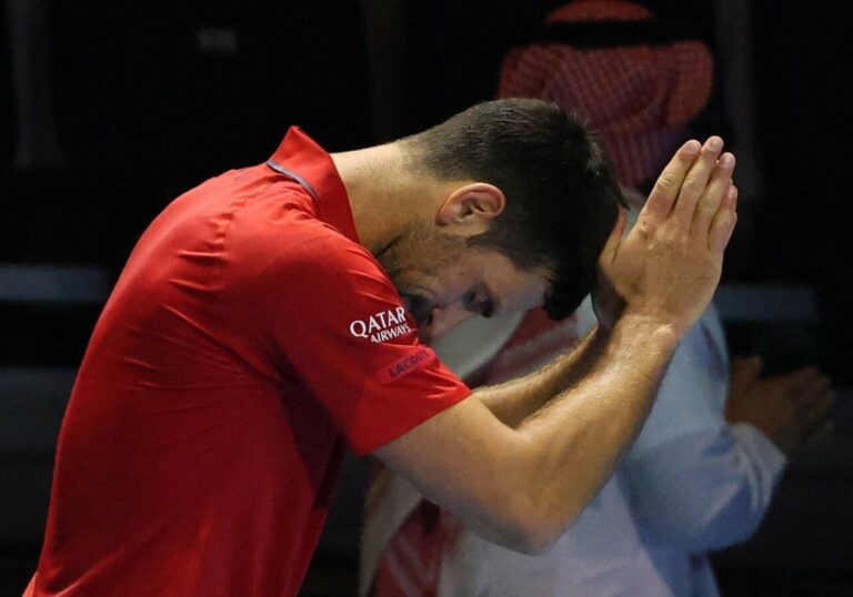 Novak Djokovic forfait : coup de tonnerre au Rolex Paris Masters !