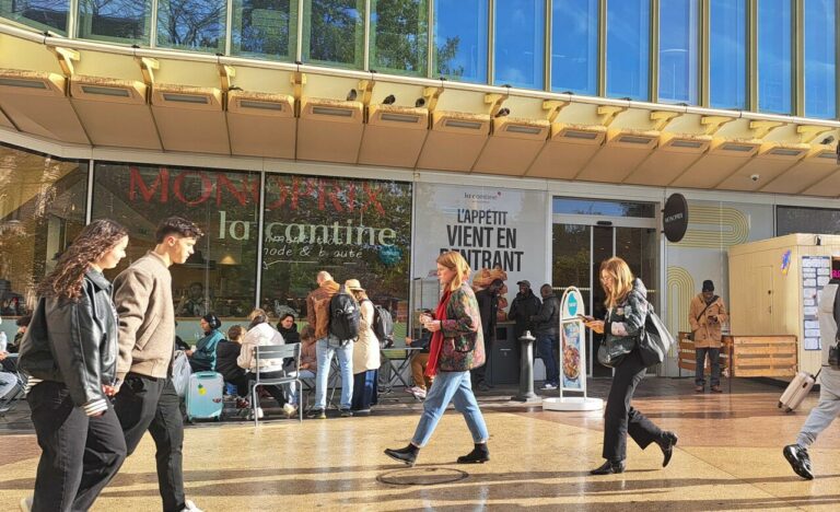Paris : Monoprix innove avec un resto rapide et abordable