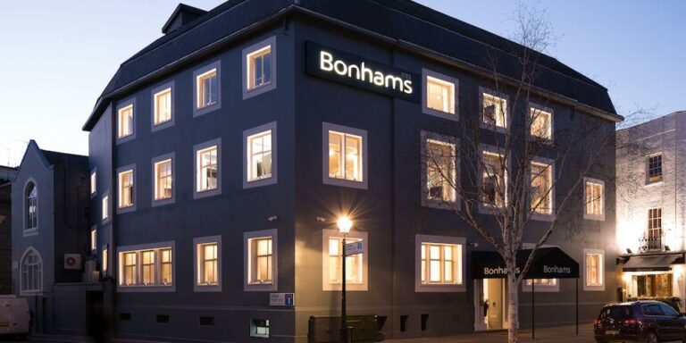 Pemberton Acquiert Bonhams: Montant Mystère!