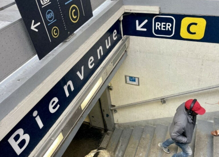 RER C : Suspect arrêté pour agression sexuelle