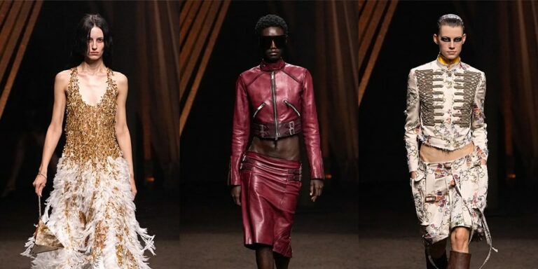Séduction Rebelle de McGirr pour McQueen SS26