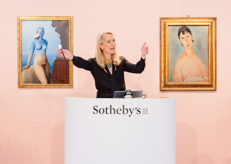 Sotheby’s : Records Historiques à Paris Art Basel !
