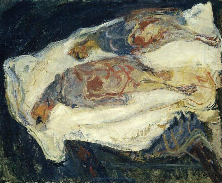 Soutine : Quand la Décomposition Devient Divine