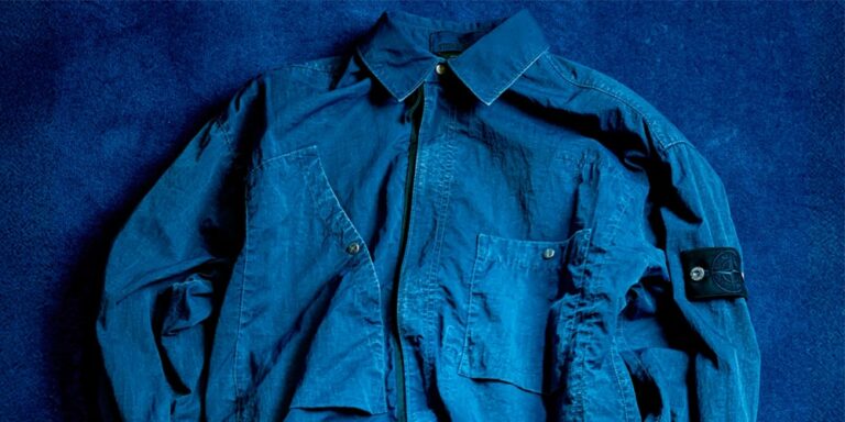 Stone Island : Inédits du Denim pour l'Hiver 25