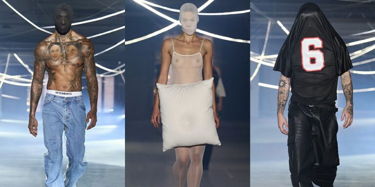 VETEMENTS SS26 : un anonymat intriguant