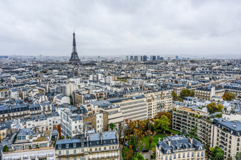 Week-end glacial à Paris après la tempête !