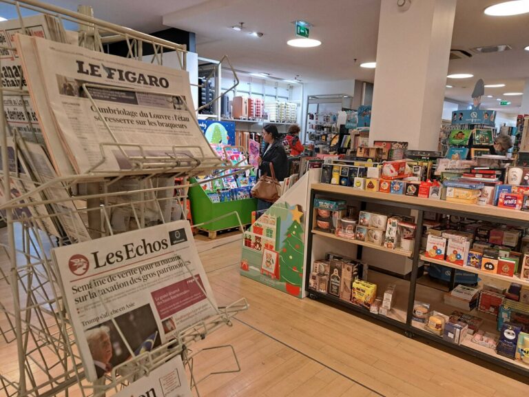 À Boulogne, Monoprix supprime la presse : les clients réagissent