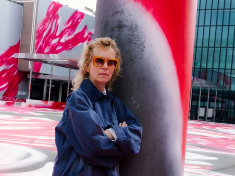 Après Art Basel, Katharina Grosse chez White Cube