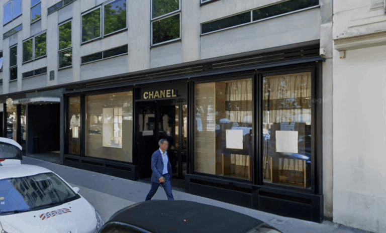 Braquage avorté chez Chanel : les suspects en fuite !