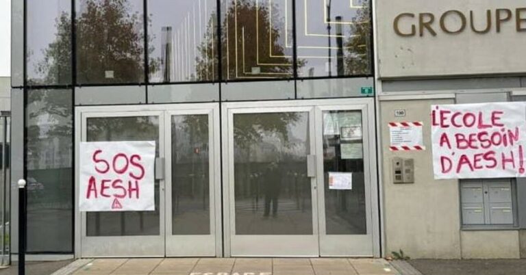 Champigny : Manifestation pour AESH réprimée