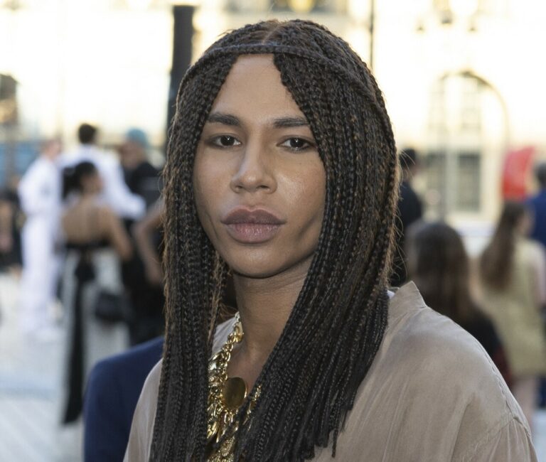 Choc : Olivier Rousteing quitte Balmain !