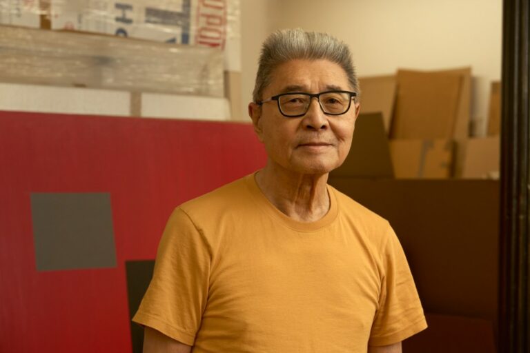 David Diao Révèle Les Secrets de sa Peinture Couverte