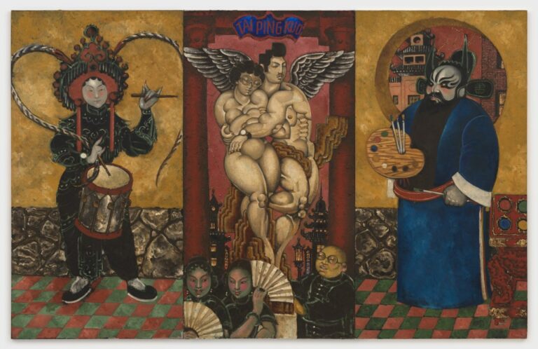 Découverte: Tableau Géant de Martin Wong à Miami