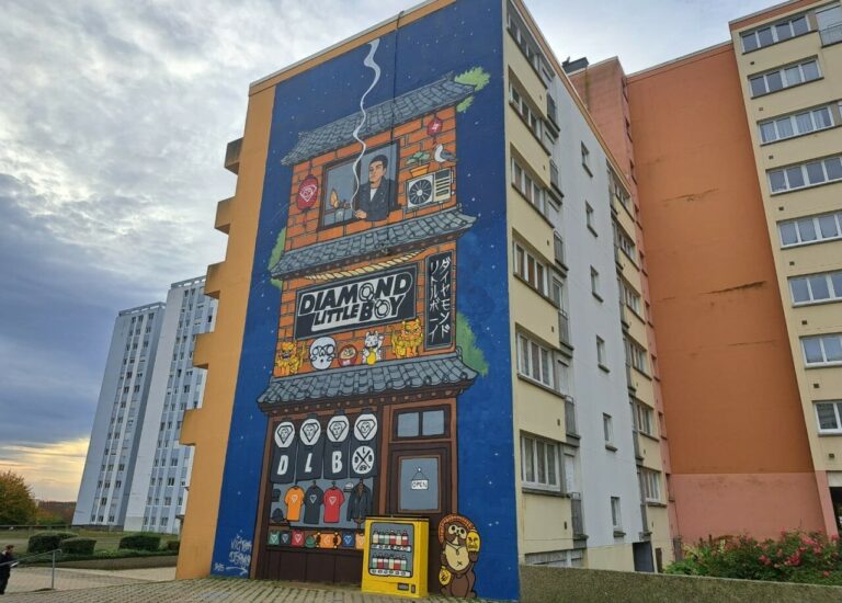 Découvrez la fresque captivante d'Hérouville-Saint-Clair !