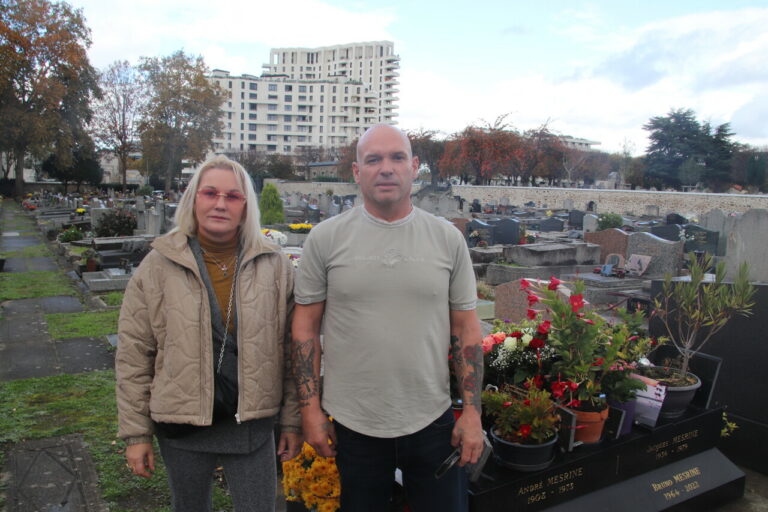 Découvrez la tombe mystique de Mesrine à Clichy !