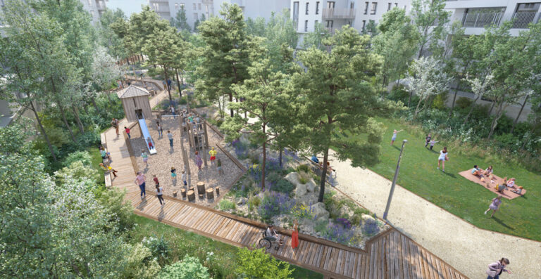 Découvrez le futur oasis vert près de Paris !