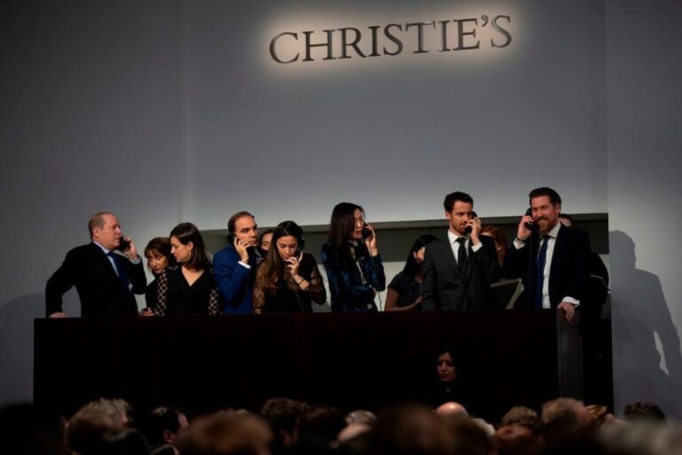 Découvrez les Vendeurs d'Art des Enchères de Novembre!