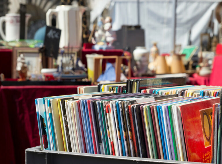 Découvrez les brocantes à Paris ce week-end !