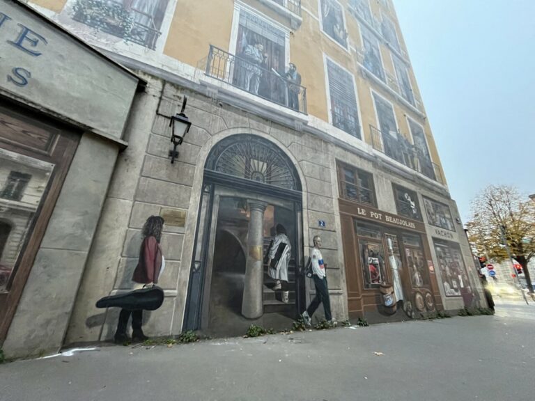 Découvrez les nouvelles icônes sur la Fresque lyonnaise !