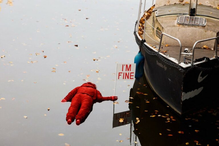 Découvrez les œuvres choc de James Colomina à Amsterdam
