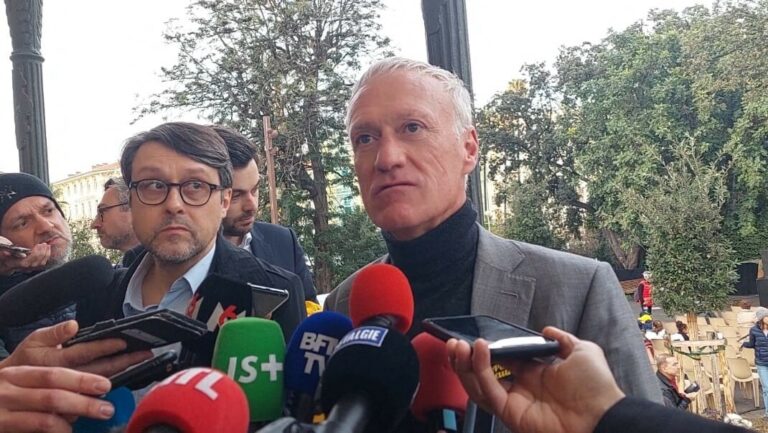 Deschamps inquiet : le match France-Ukraine à Paris