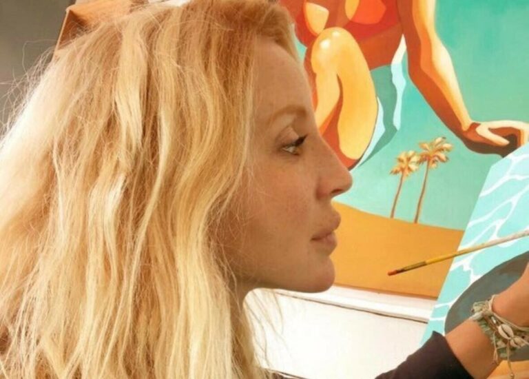 Émilie Arnoux : L'art trouvillais conquiert les USA