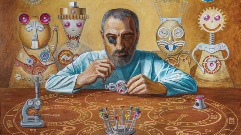 Explorez l'univers fou de Konstantin Chaykin !