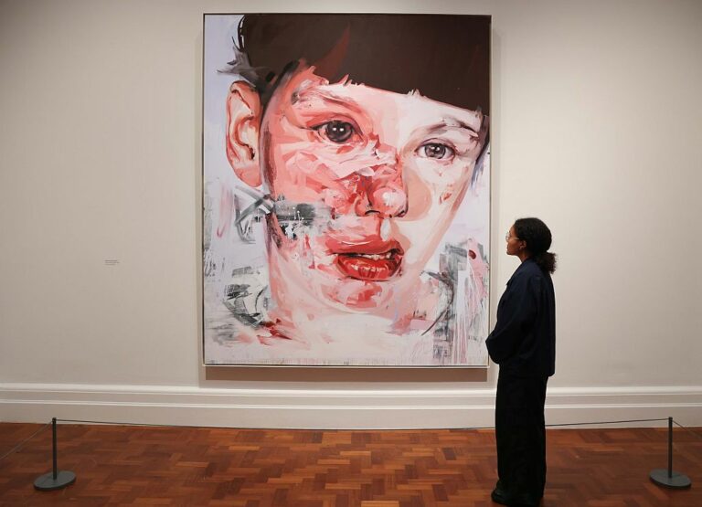 Expo Solo de Jenny Saville à Venise : Selfies Interdits ?