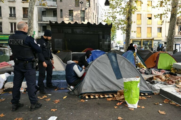 Expulsion imminente des campements à Richard-Lenoir